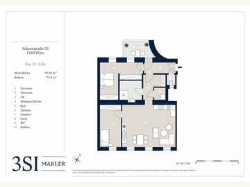 Wohnung in Wien Bild 17