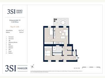 Wohnung in Wien Bild 09