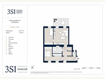 Wohnung in Wien Bild 16