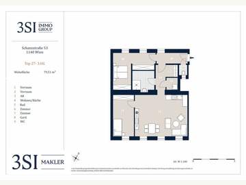 Wohnung in Wien Bild 12