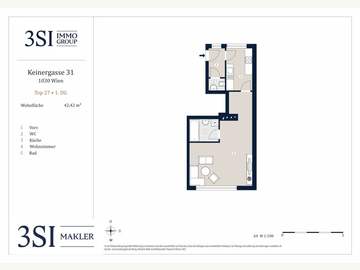 Wohnung in Wien Bild 17