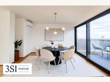 Dachgeschosswohnung in Wien Bild 14