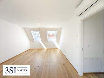 Dachgeschosswohnung in Wien