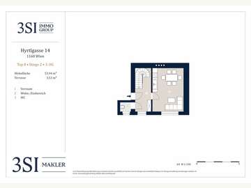 Dachgeschosswohnung in Wien Bild 12