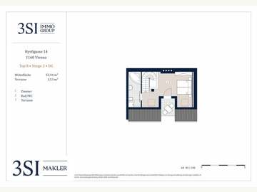 Dachgeschosswohnung in Wien Bild 13