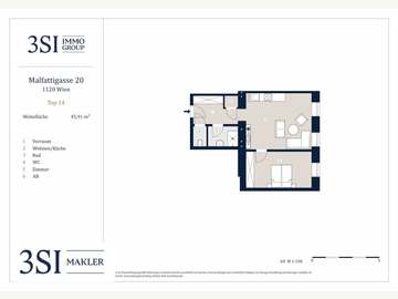Wohnung in Wien Bild 27