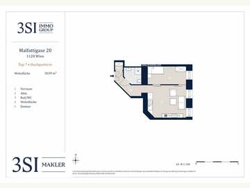 Wohnung in Wien Bild 20
