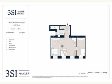 Wohnung in Wien Bild 14