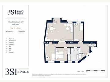 Wohnung in Wien Bild 15
