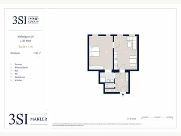 Wohnung in Wien Bild 17