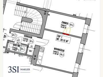Wohnung in Wien Bild 13