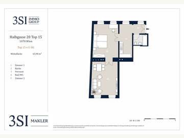 Wohnung in Wien Bild 09