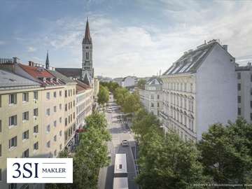 Dachgeschosswohnung in Wien Bild 11