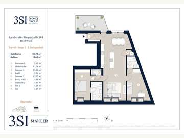 Dachgeschosswohnung in Wien Bild 16