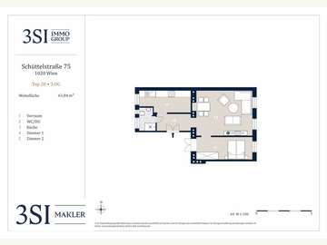 Wohnung in Wien Bild 11