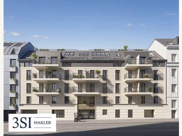 Dachgeschosswohnung in Wien