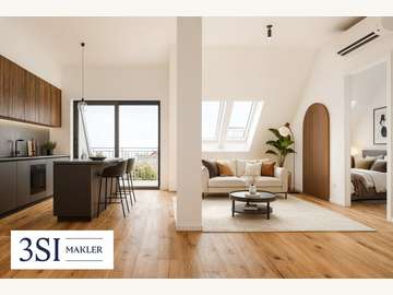 Dachgeschosswohnung in Wien