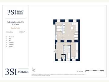 Wohnung in Wien Bild 14