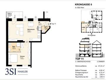 Terrassenwohnung in Wien Bild 07