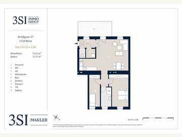 Wohnung in Wien Bild 12