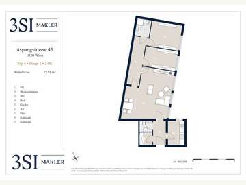 Wohnung in Wien Bild 19