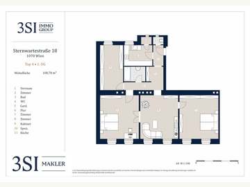 Wohnung in Wien Bild 13