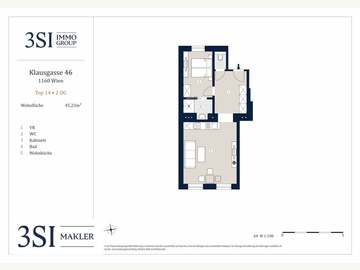 Wohnung in Wien Bild 11