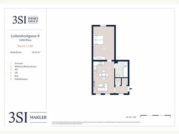 Wohnung in Wien Bild 17