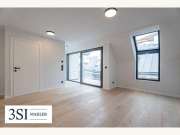 Dachgeschosswohnung in Wien