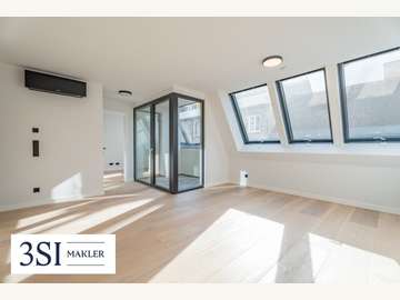Dachgeschosswohnung in Wien