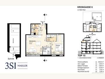 Dachgeschosswohnung in Wien Bild 06