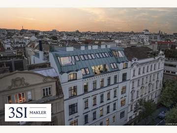 Rohdachboden in Wien