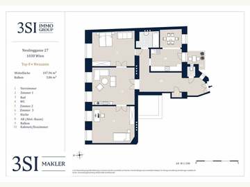 Wohnung in Wien Bild 08