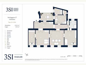 Wohnung in Wien Bild 08