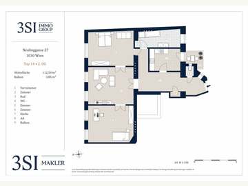 Wohnung in Wien Bild 09