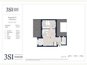 Dachgeschosswohnung in Wien Bild 12