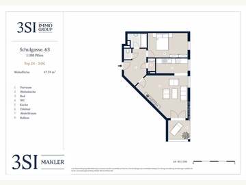 Wohnung in Wien Bild 07