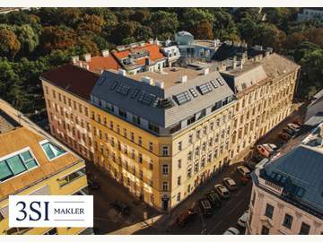 Rohdachboden in Wien