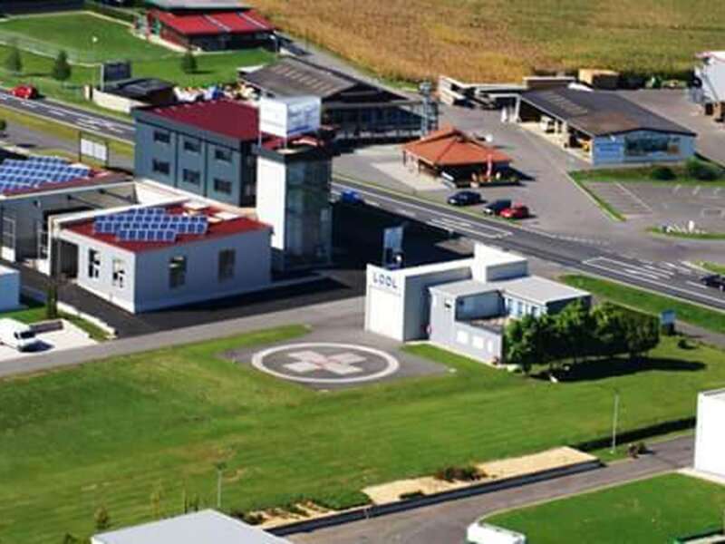 Produktionshalle in Kirchberg an der Raab