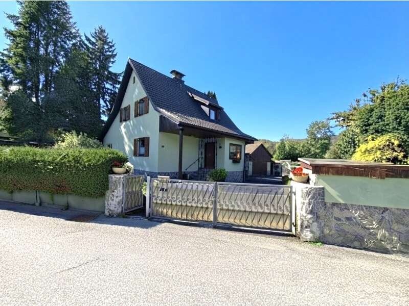 Einfamilienhaus in Kindberg