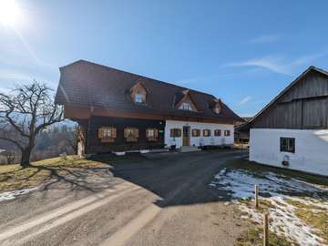 Bauernhaus in Rossegg