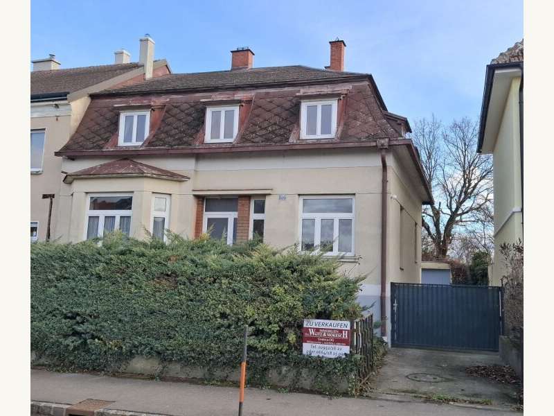 Einfamilienhaus in Wullersdorf