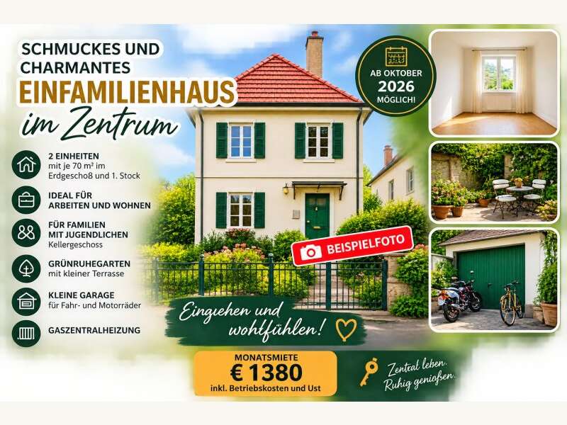 Einfamilienhaus in Hollabrunn