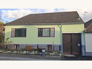 Einfamilienhaus in Weitersfeld