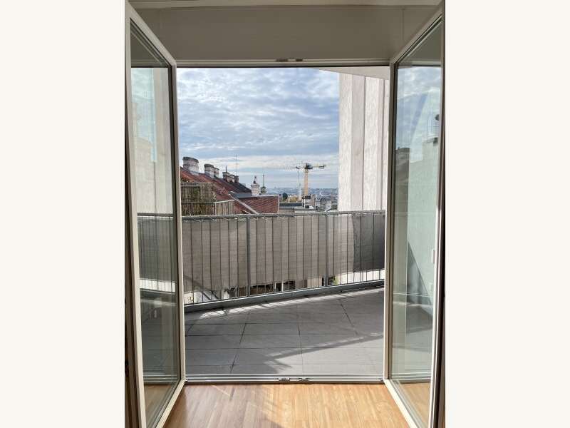 Dachgeschosswohnung in Wien