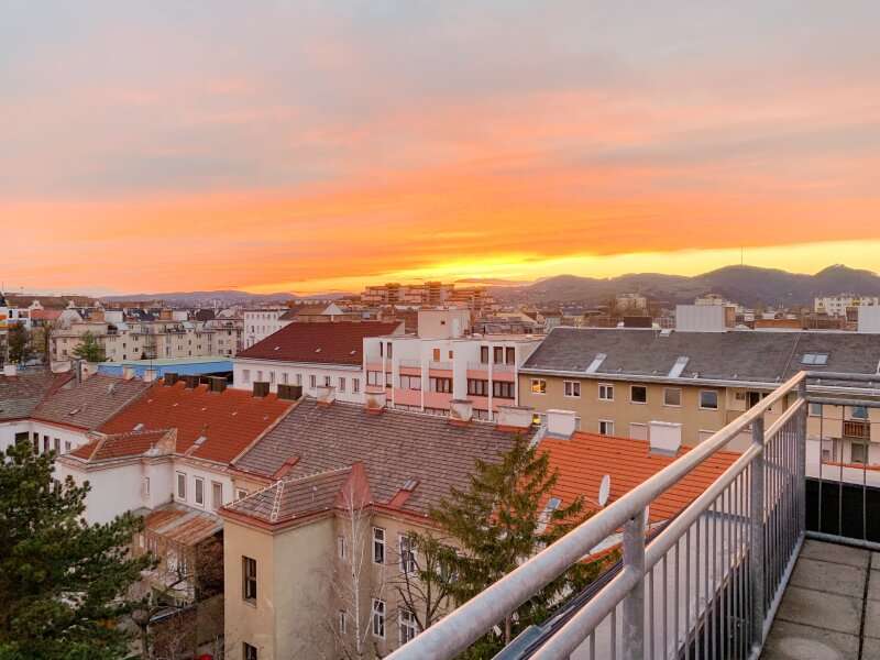 Dachgeschosswohnung in Wien