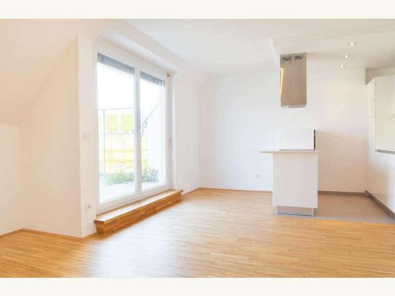 Dachgeschosswohnung in Wien