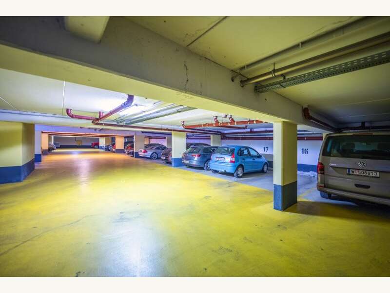 Tiefgaragenstellplatz in 1160 Wien 