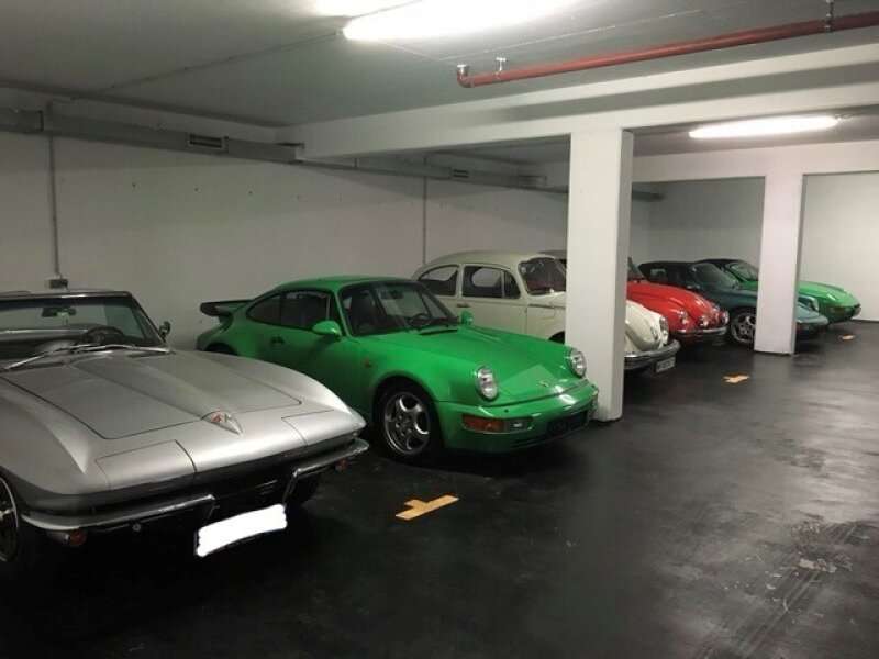 Tiefgarage in 1150 Wien