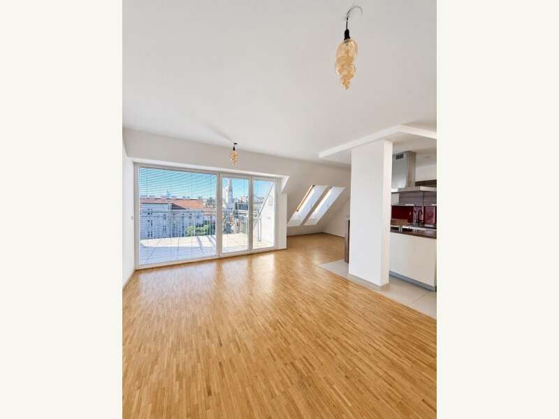 Dachgeschosswohnung in Wien